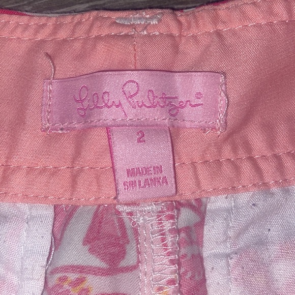 Lilly Pulitzer shorts - Picture 3 of 4